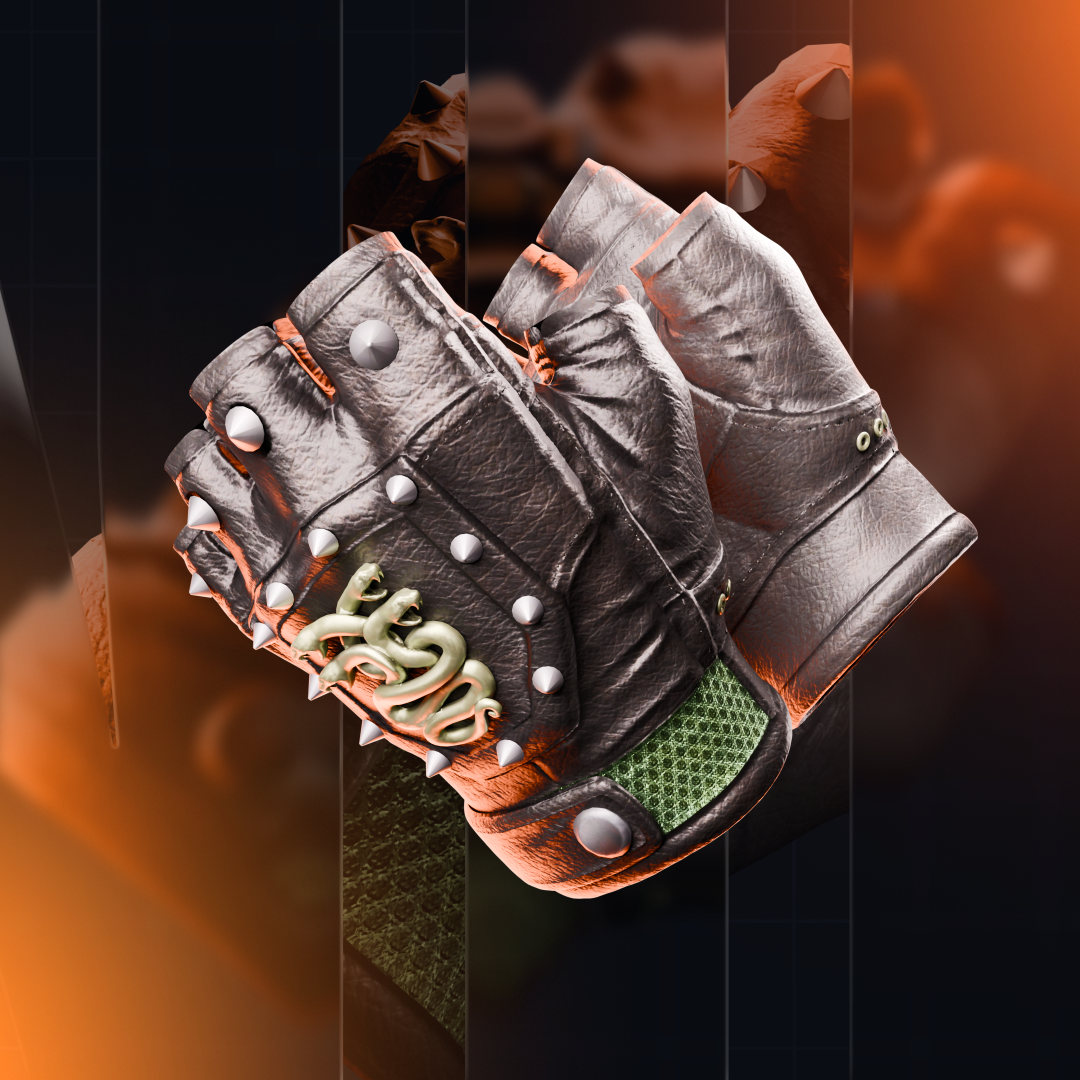 Hydra Gloves, Emerald