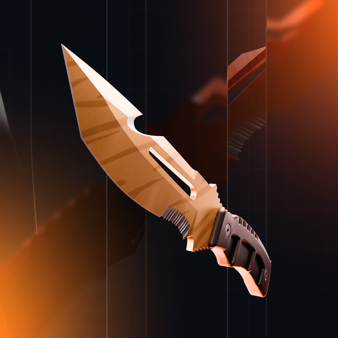 Survival Knife, Tiger Tooth
